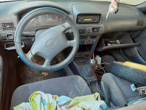 TOYOTA COROLLA (E11) — автомобиль-донор на запчасти 