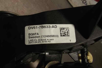 PEDAL EMBRAGUE, FORD, TRANSIT CONNECT (CHC)