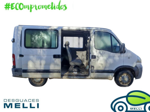 OPEL MOVANO FURGÓN/COMBI — vehículo donante para recambios 