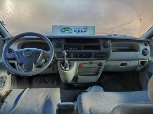 OPEL MOVANO FURGÓN/COMBI — vehículo donante para recambios 