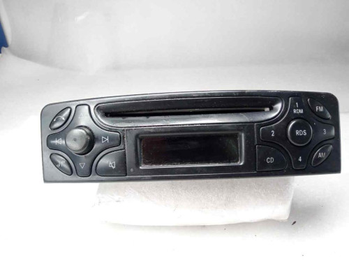  SISTEMA AUDIO / RADIO CD Mercedes-Benz CLK (BM 209) COUPE 