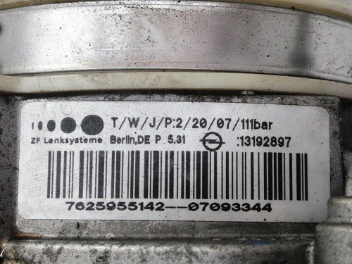  BOMBA DIRECCION OPEL ZAFIRA B 