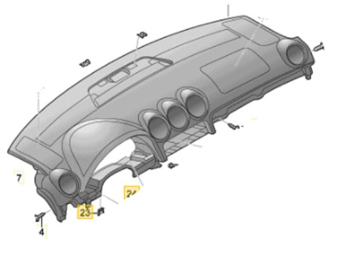 SALPICADERO Seat EXEO ST (3R5) 