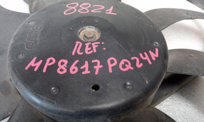 ELECTROVENTILADOR, VOLKSWAGEN, POLO IV (9N3)