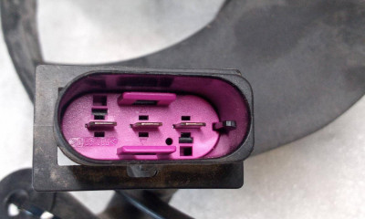 ELECTROVENTILADOR, VOLKSWAGEN, POLO IV (9N3)