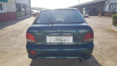 Hyundai Accent (X3)(1998->) — автомобиль-донор на запчасти 