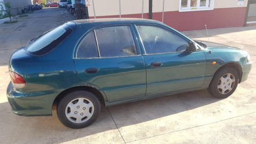 Hyundai Accent (X3)(1998->) — автомобиль-донор на запчасти 