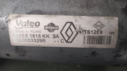 MOTOR ARRANQUE Renault KANGOO II (F/KW0) 