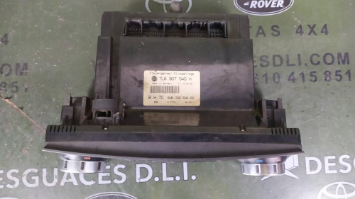 MANDO CLIMATIZADOR VOLKSWAGEN TOUAREG (7LA) 