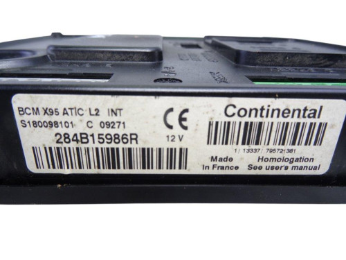 CAJA RELES / FUSIBLES, RENAULT, MEGANE III SPORT TOURER