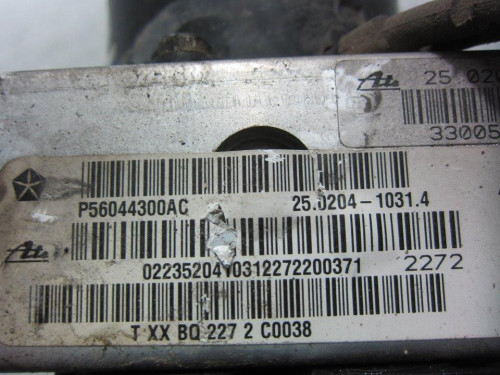  ABS, JEEP, GRAND CHEROKEE (WJ/WG) 