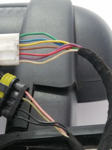  RETROVISOR IZQUIERDO IVECO DAILY FURGÓN 