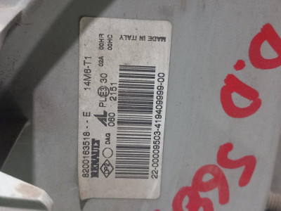 FARO DERECHO, OPEL, MOVANO FURGÓN/COMBI