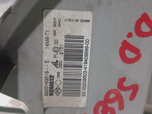  FARO DERECHO OPEL MOVANO FURGÓN/COMBI 