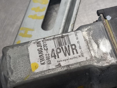  ELEVALUNAS TRASERO DERECHO HYUNDAI I20 (GB) 