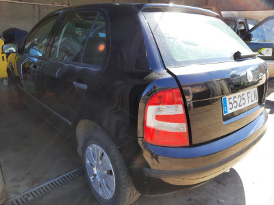 SKODA FABIA (6Y2/6Y3)