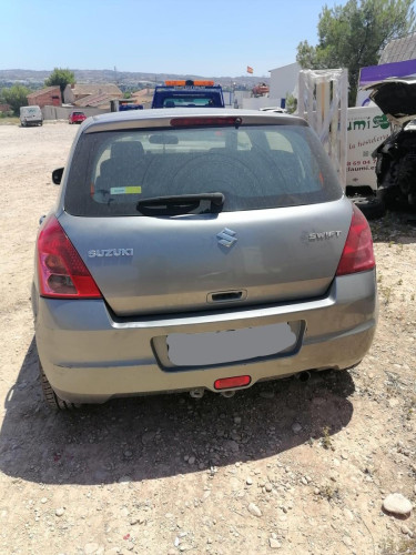 SUZUKI SWIFT (AGZ/AZH/NZ) — автомобиль-донор на запчасти 