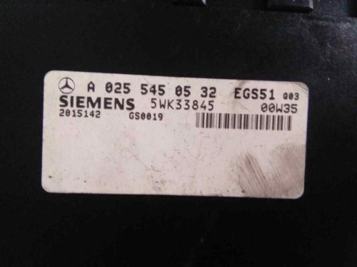 CENTRALITA CAMBIO AUTOMATICO MERCEDES-BENZ CLASE E (BM 210) BERLINA 
