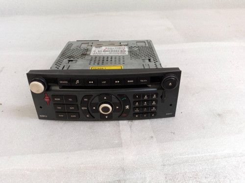  SISTEMA AUDIO / RADIO CD PEUGEOT 407 COUPÉ 