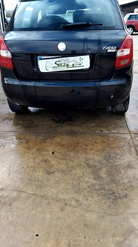 PARAGOLPES TRASERO Skoda Fabia (5J2)(2007->) SKODA Fabia (5J2)(2007->) 