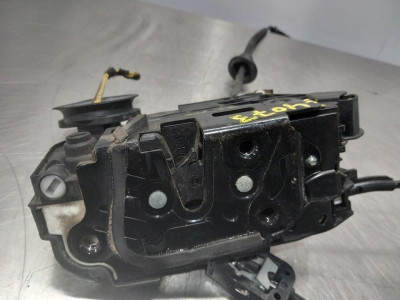 CERRADURA PUERTA TRASERA IZQUIERDA, VOLKSWAGEN, GOLF VI (5K1)(10.2008)