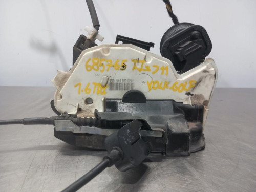  CERRADURA PUERTA TRASERA IZQUIERDA, VOLKSWAGEN, GOLF VI (5K1)(10.2008) 