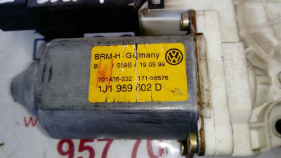 MOTOR ELEVALUNAS DELANTERO DERECHO, Volkswagen, GOLF IV BERLINA (1J1)(10.1997)