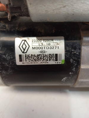 MOTOR ARRANQUE, NISSAN, JUKE (F16)