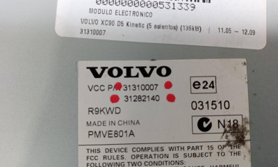 MODULO ELECTRONICO, VOLVO, XC90