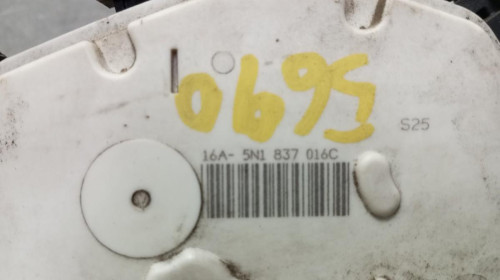  CERRADURA PUERTA DELANTERA DERECHA, AUDI, A1 (8X1) 