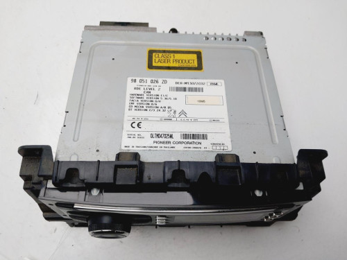 SISTEMA AUDIO / RADIO CD Peugeot 208 