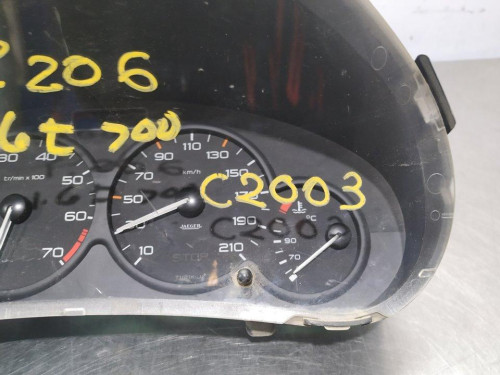  CUADRO INSTRUMENTOS PEUGEOT 206 