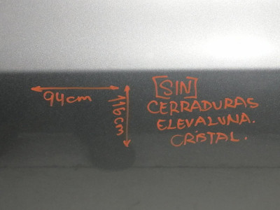 PUERTA TRASERA IZQUIERDA, OPEL, ASTRA J BERLINA 5P