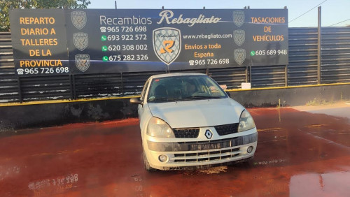  RENAULT CLIO II FASE II (B/CB0) 