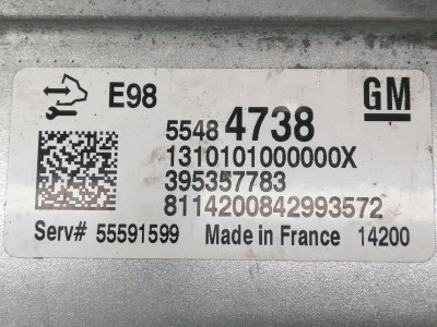 CENTRALITA MOTOR UCE, OPEL, ASTRA J BERLINA 5P