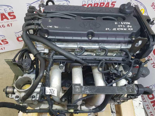 MOTOR COMPLETO Kia SEPHIA II 