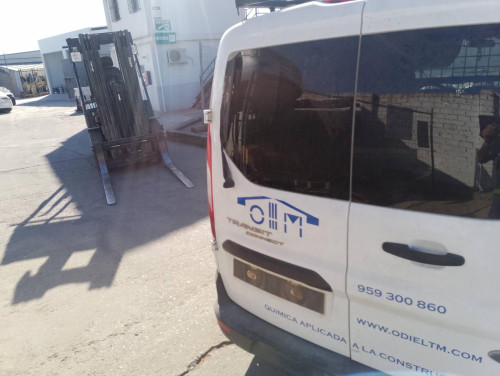 PORTON TRASERO IZQUIERDO Ford TRANSIT CONNECT (CHC) 