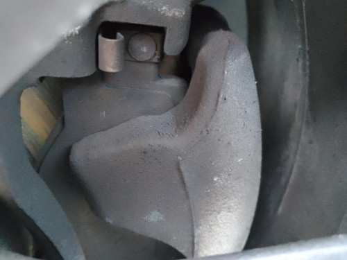 PINZA DE FRENO DELANTERA DERECHA Seat LEON (5F1) 