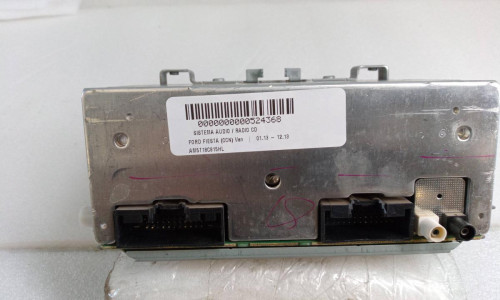  SISTEMA AUDIO / RADIO CD FORD FIESTA (CNN) 