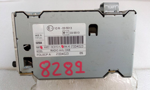  SISTEMA AUDIO / RADIO CD FORD FIESTA (CNN) 