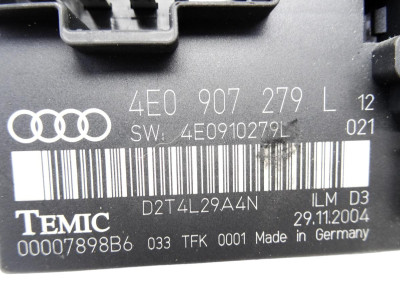 MODULO ELECTRONICO, AUDI, A8 (4E)
