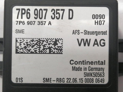 MODULO ELECTRONICO, SKODA, SUPERB BERLINA (3V3)