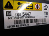 CENTRALITA AIRBAG OPEL INSIGNIA BERLINA 
