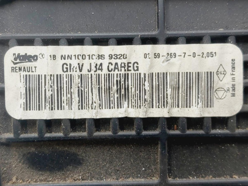 VENTILADOR CALEFACCION Renault SCENIC II (JM) 