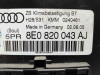 MANDO CLIMATIZADOR AUDI A4 BERLINA (8E) 