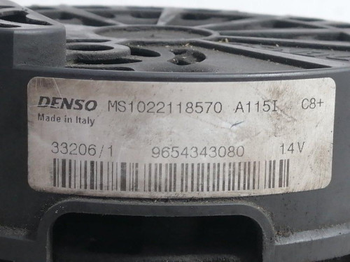  ALTERNADOR CITROEN C2 