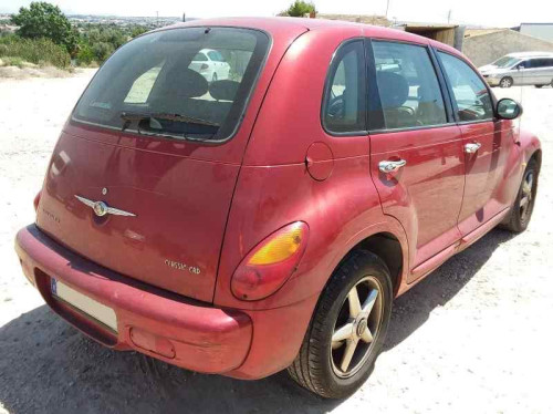 CHRYSLER PT CRUISER — автомобиль-донор на запчасти 