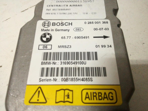 CENTRALITA AIRBAG BMW SERIE 3 TOURING (E46) 