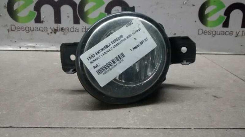 FARO ANTINIEBLA DERECHO, RENAULT, LAGUNA II GRANDTOUR (KG0) 
