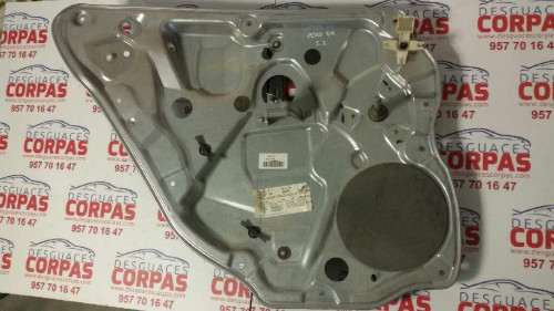  ELEVALUNAS TRASERO IZQUIERDO Volkswagen POLO IV (9N3) 